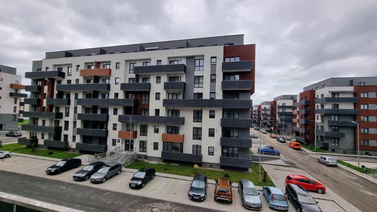 Swan Brasov Apartment ภายนอก รูปภาพ